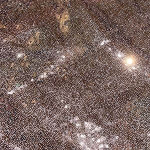 Rose Gold Sequin Tablecloth